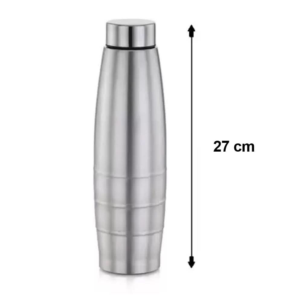 1000ml Stainless Steel Dallas Water Bottle – Leak-Proof, Durable & Reusable