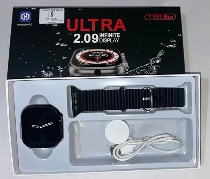 T 10 Ultra 2 Smart Watch (Random Color)