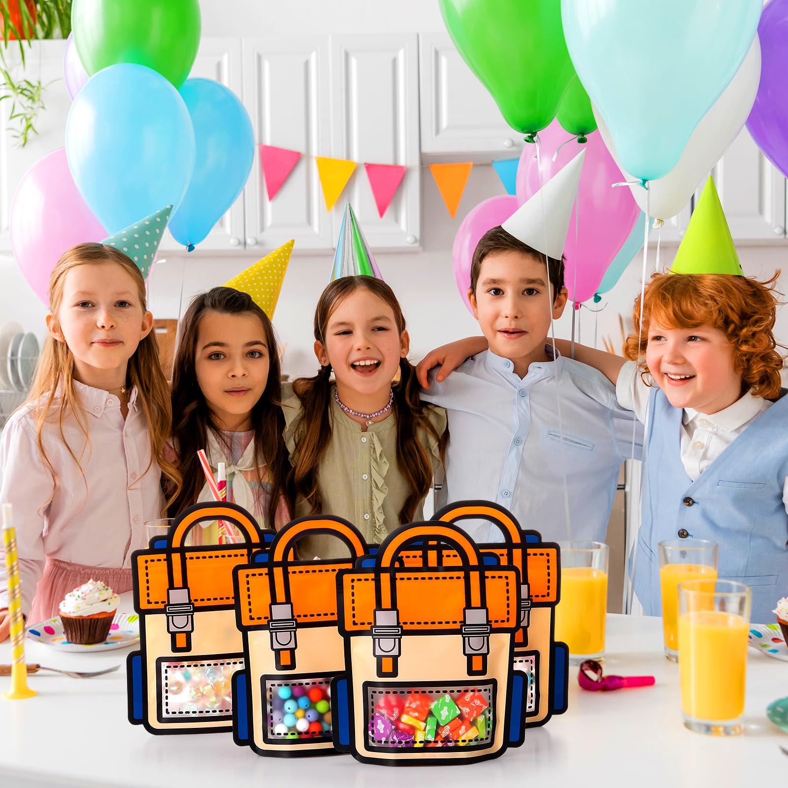 School bag Candy Zipper Pouch