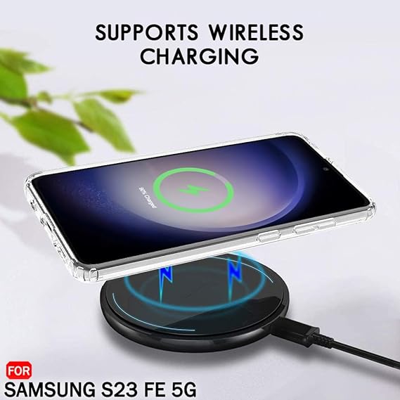 Crystal Clear Transperant case for Samsung S23 Fe