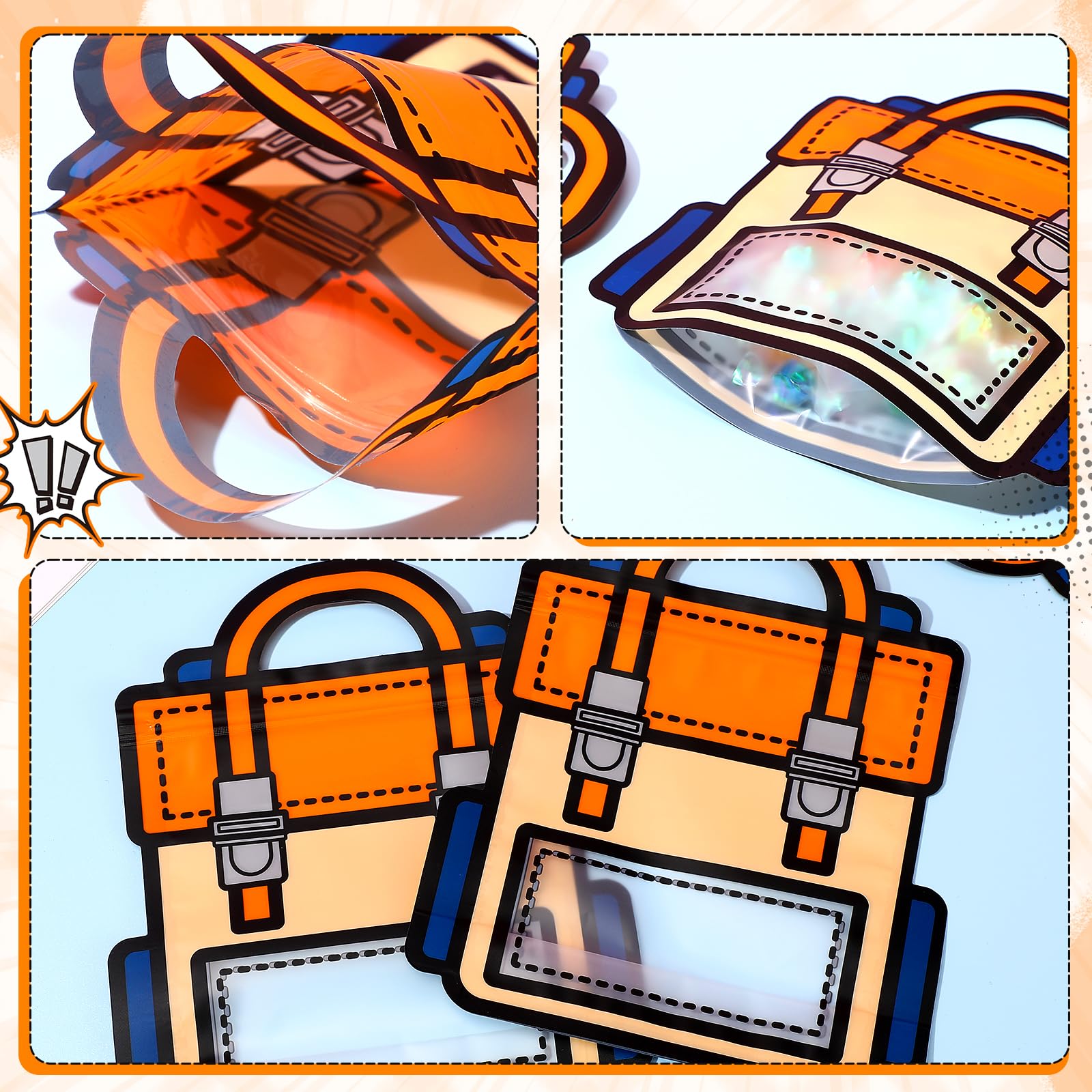 School bag Candy Zipper Pouch