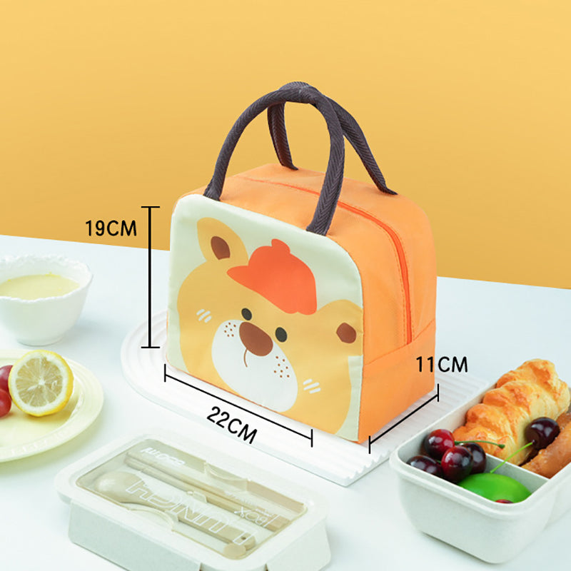Cute & Cool Animal Thermal Lunch Bag