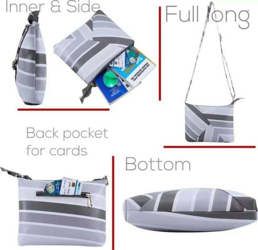 SAGIRON Women Multicolor Sling Bag