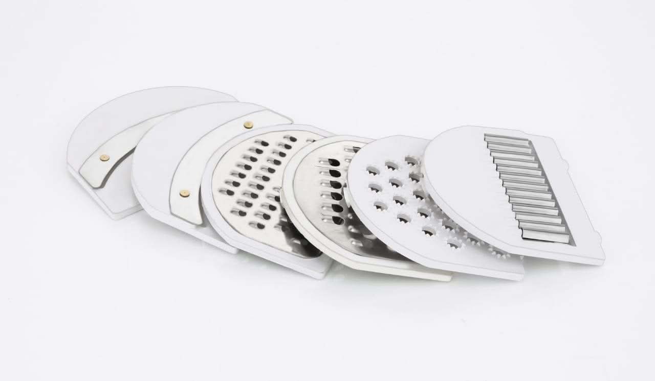 10-in-1 Veg Cutter & Slicer with Drain Basket