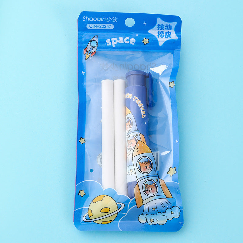 Kawaii Retractable/ Sliding Eraser