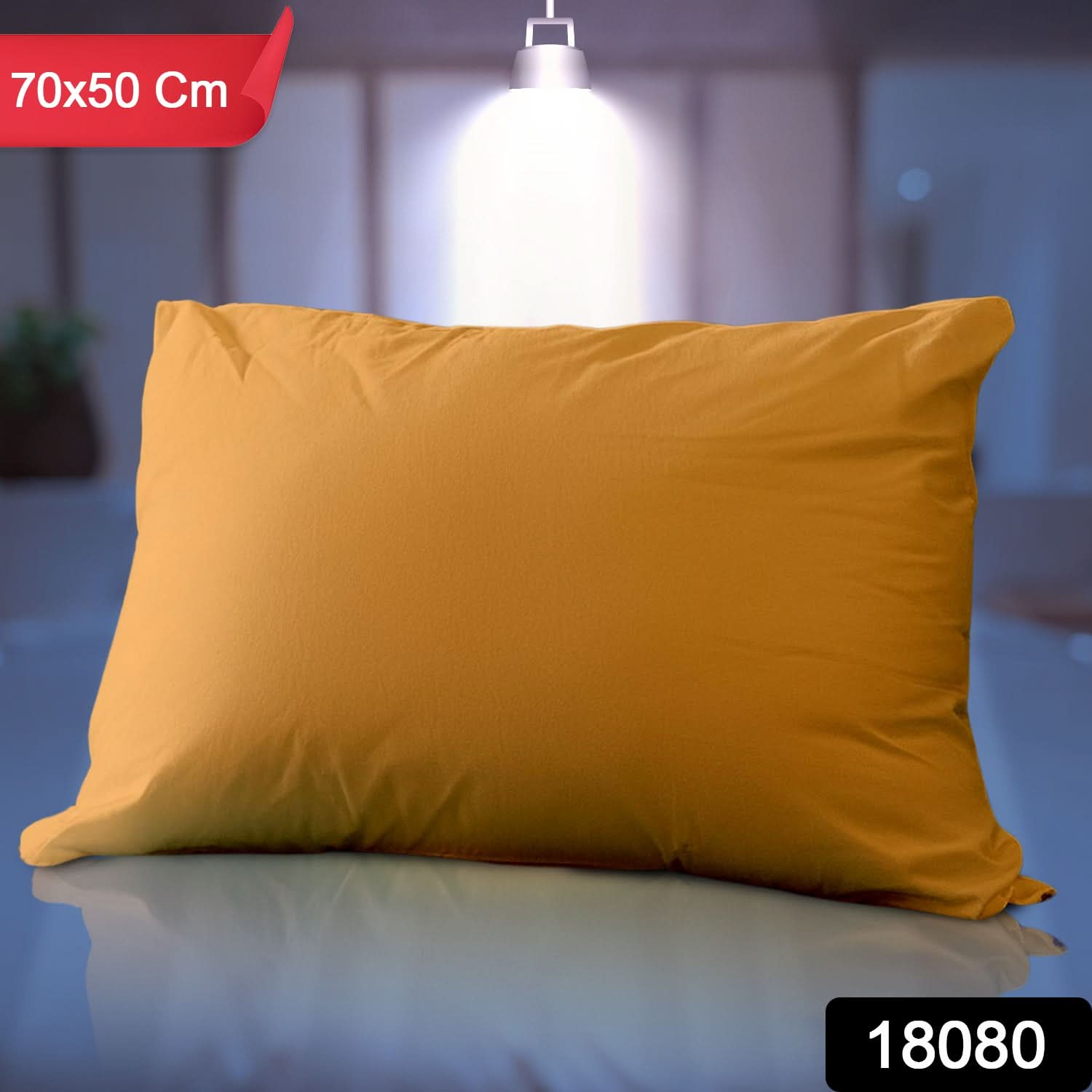 Soft Decorative Pillow Cover for Sofa, Couch, Bed – 80x60 cm, 1 Pc