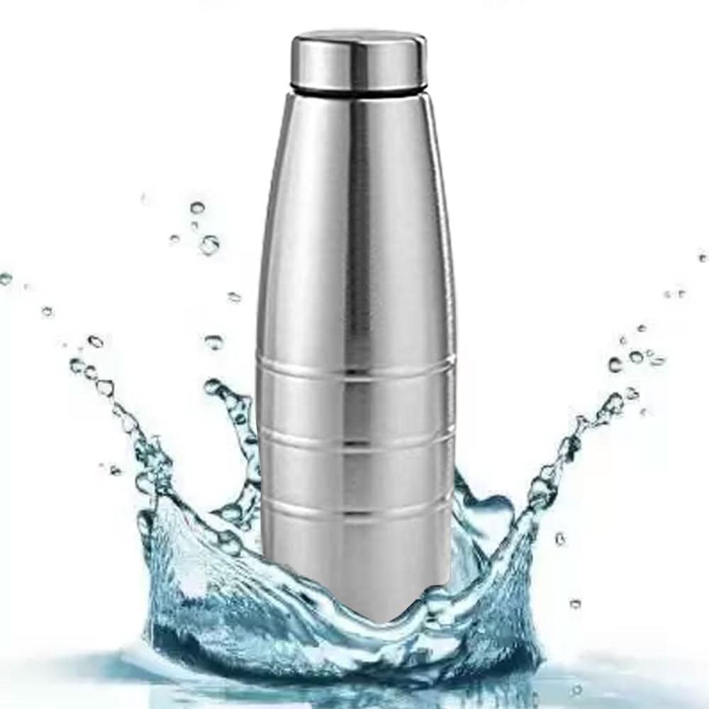 1000ml Stainless Steel Dallas Water Bottle – Leak-Proof, Durable & Reusable