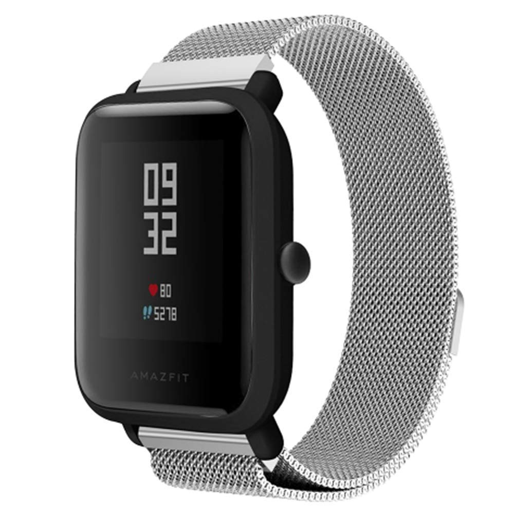 Silver Chain Strap For Smart Watch (22mm)