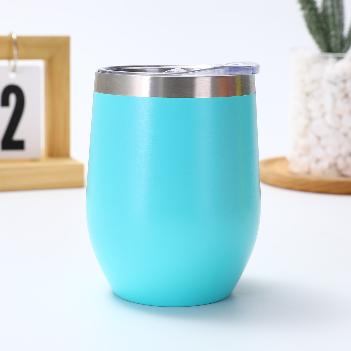 U-shaped Stainless Steel Vacuum Cup | 360ml