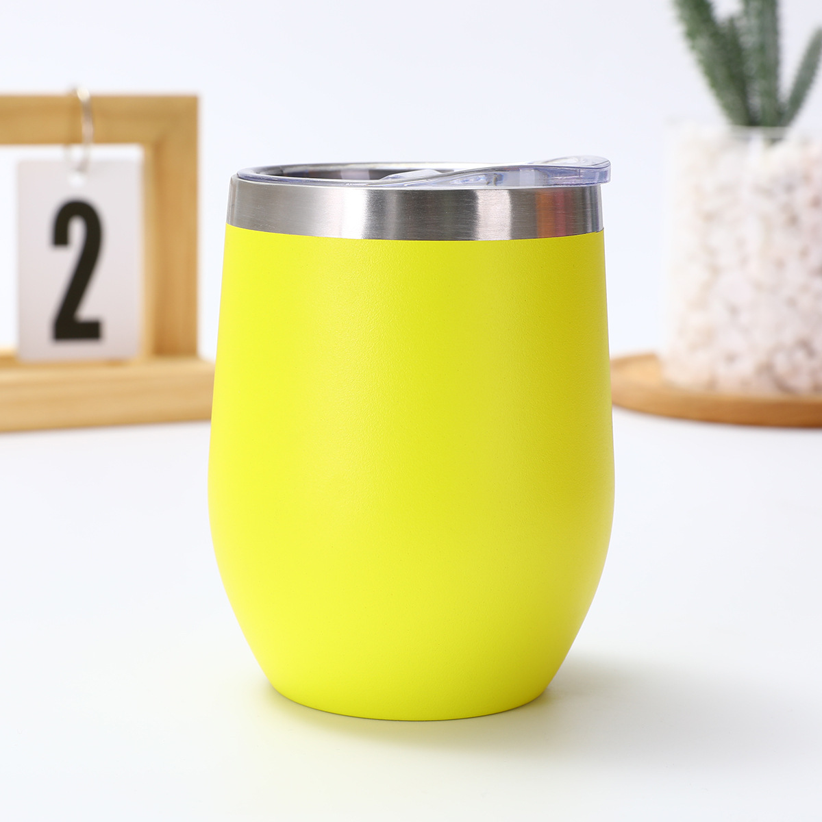 U-shaped Stainless Steel Vacuum Cup | 360ml