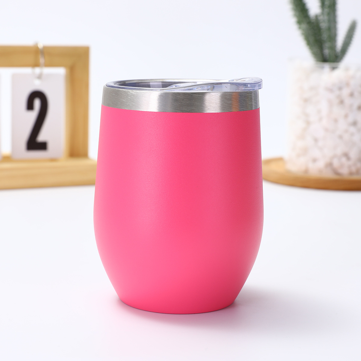 U-shaped Stainless Steel Vacuum Cup | 360ml