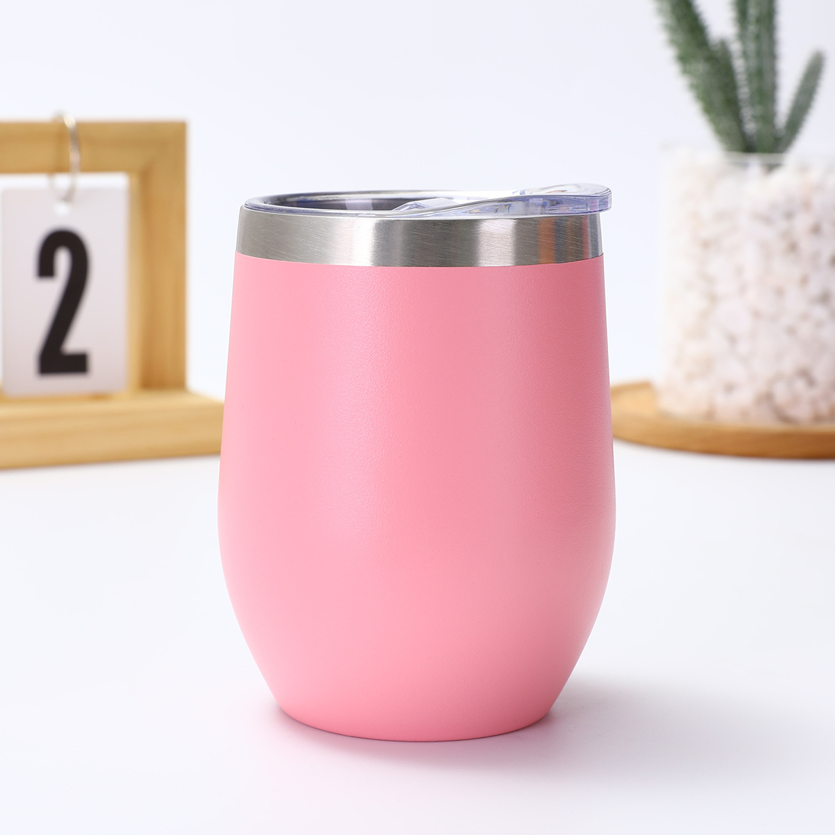 U-shaped Stainless Steel Vacuum Cup | 360ml