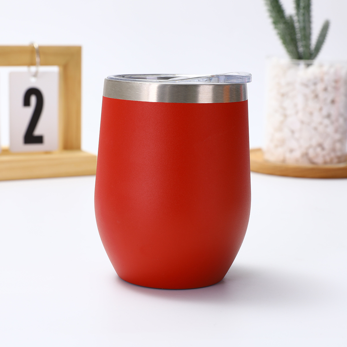 U-shaped Stainless Steel Vacuum Cup | 360ml