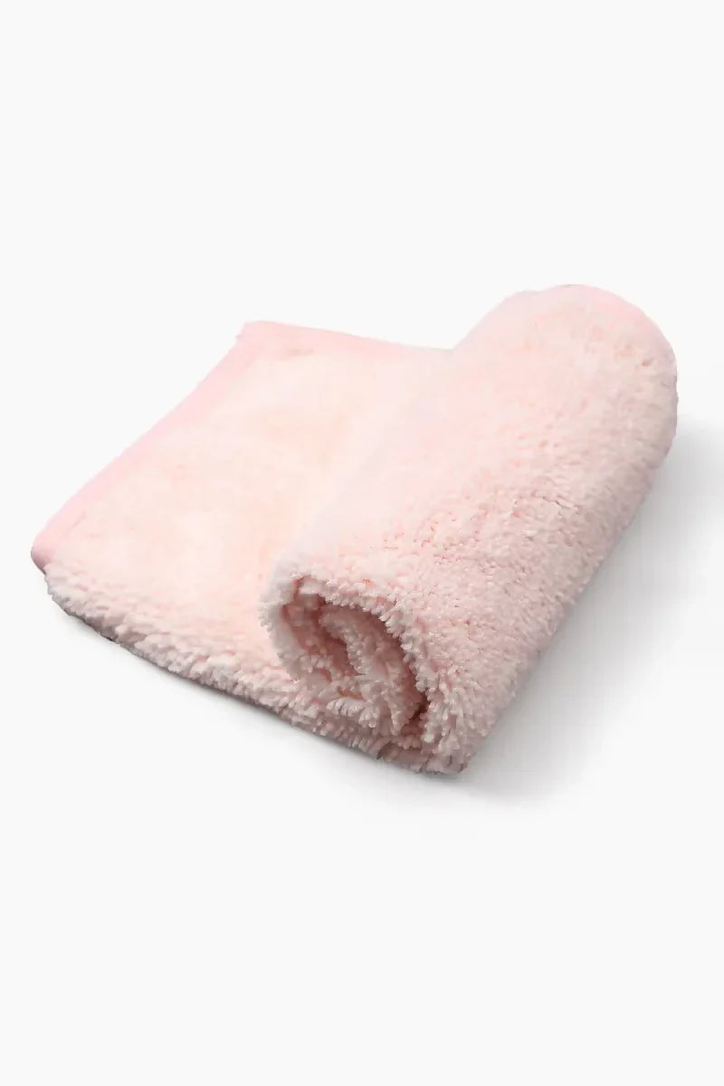 Microfiber Face Towel, (Copper Smith) 2 Pcs - 30 x 30 Cm (Sandal)