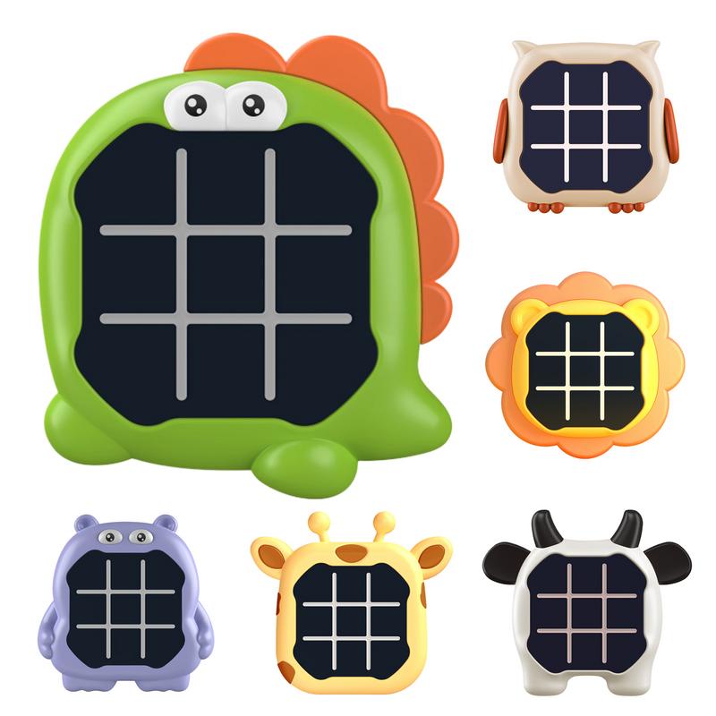 2-in-1 Tic Tac Toe Portable Game - Play Anytime, Anywhere!