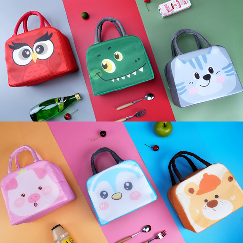 Cute & Cool Animal Thermal Lunch Bag