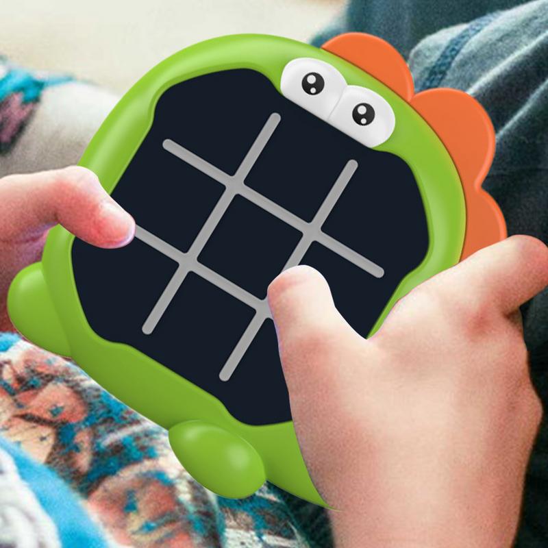2-in-1 Tic Tac Toe Portable Game - Play Anytime, Anywhere!