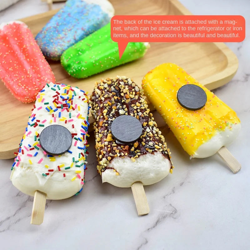 Cool Ice Cream Fridge Magnet - Sweet Treats for Your Fridge!