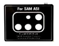 Guard your Samsung A51 Camera Lens