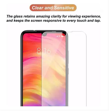 Screen Protector for Redmi note 7