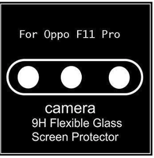 Guard your Oppo f11 pro Camera Lens