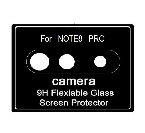 Guard your Redmi note 8 pro Camera Lens