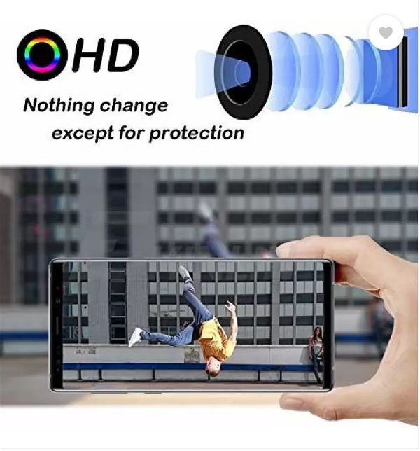 Guard your Poco X3 Camera Lens