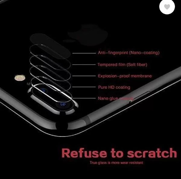 Guard your Poco X3 Camera Lens