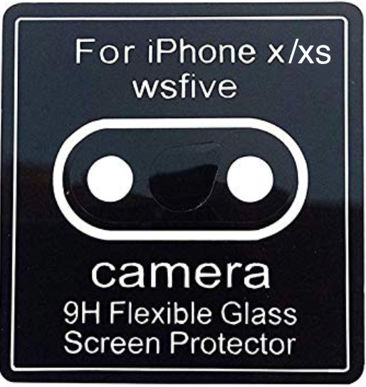 Guard your Apple iphone X/XS Camera Lens