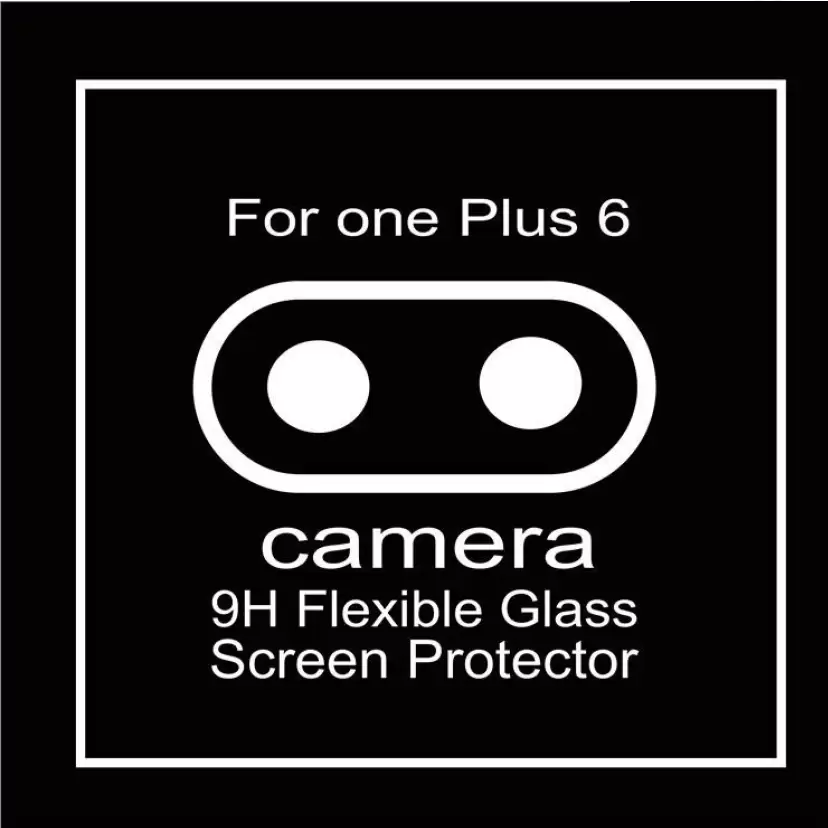 Guard your Oneplus 6 Camera Lens