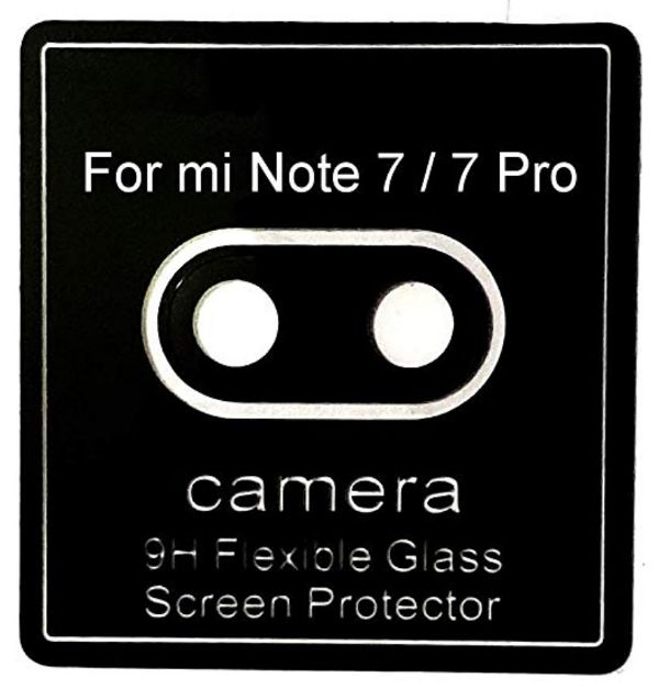 Guard your Redmi note 7 pro Camera Lens