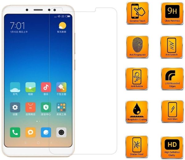 Screen Protector for Redmi 6 pro