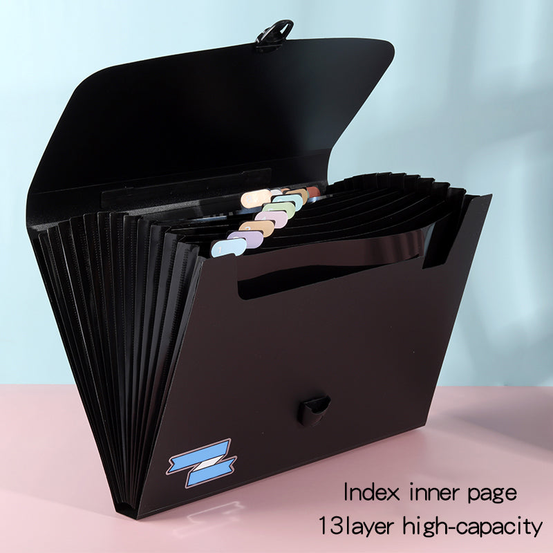 Space Theme Handbag Style File Folder