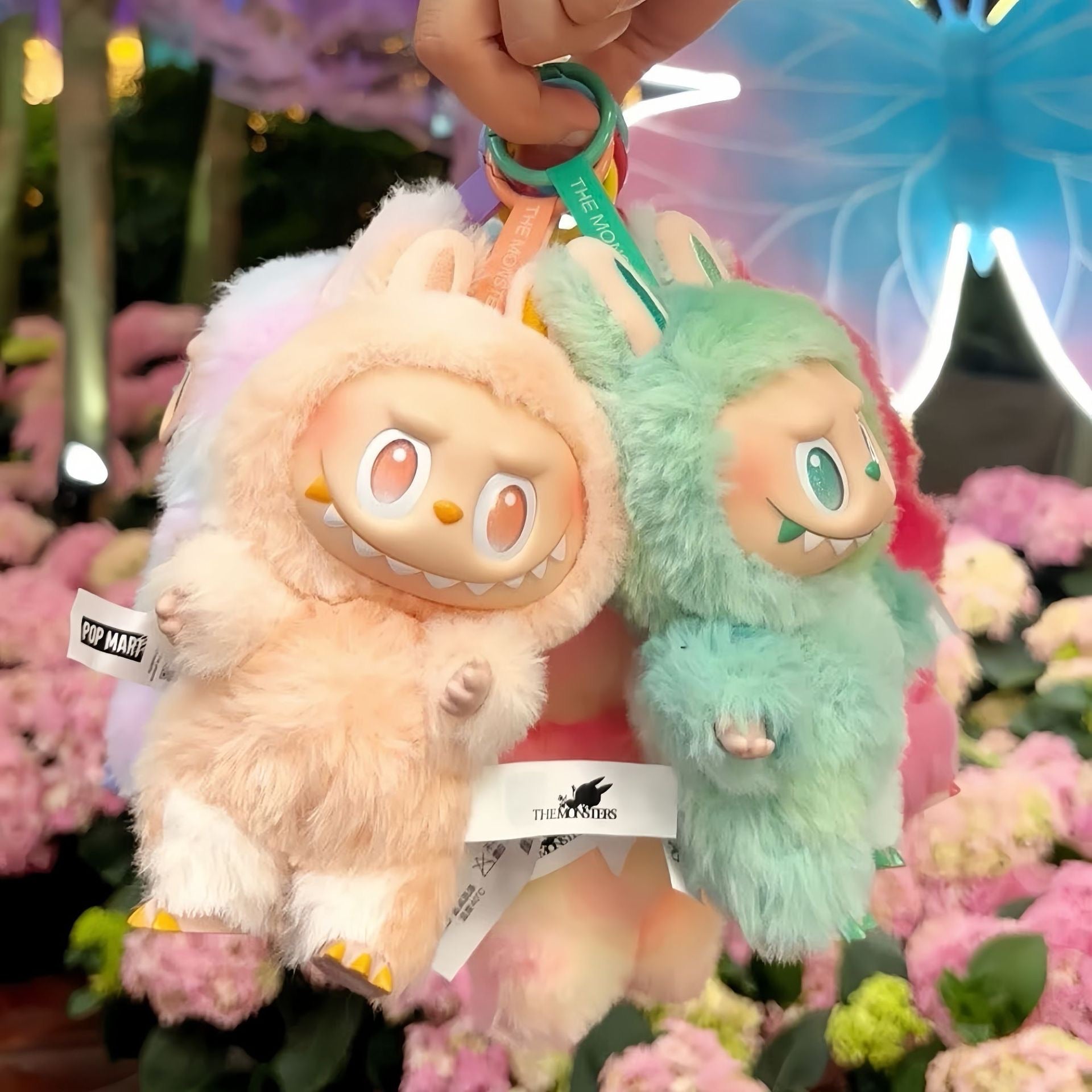 Monster Doll V3 Big Into Energy Series Plush Doll | Surprise Blind Box