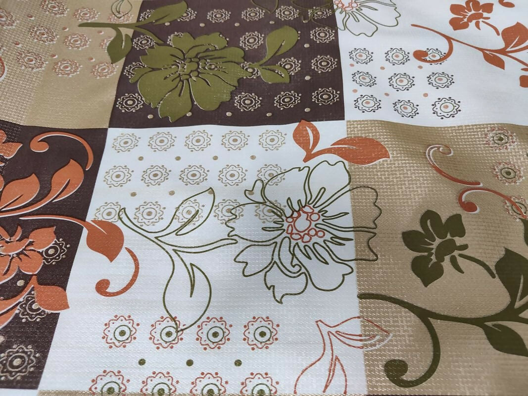 Mopak Decor Shelf Liner used for Wardrobe kitchen cabinet Drawer Slab Roll - (Brown)