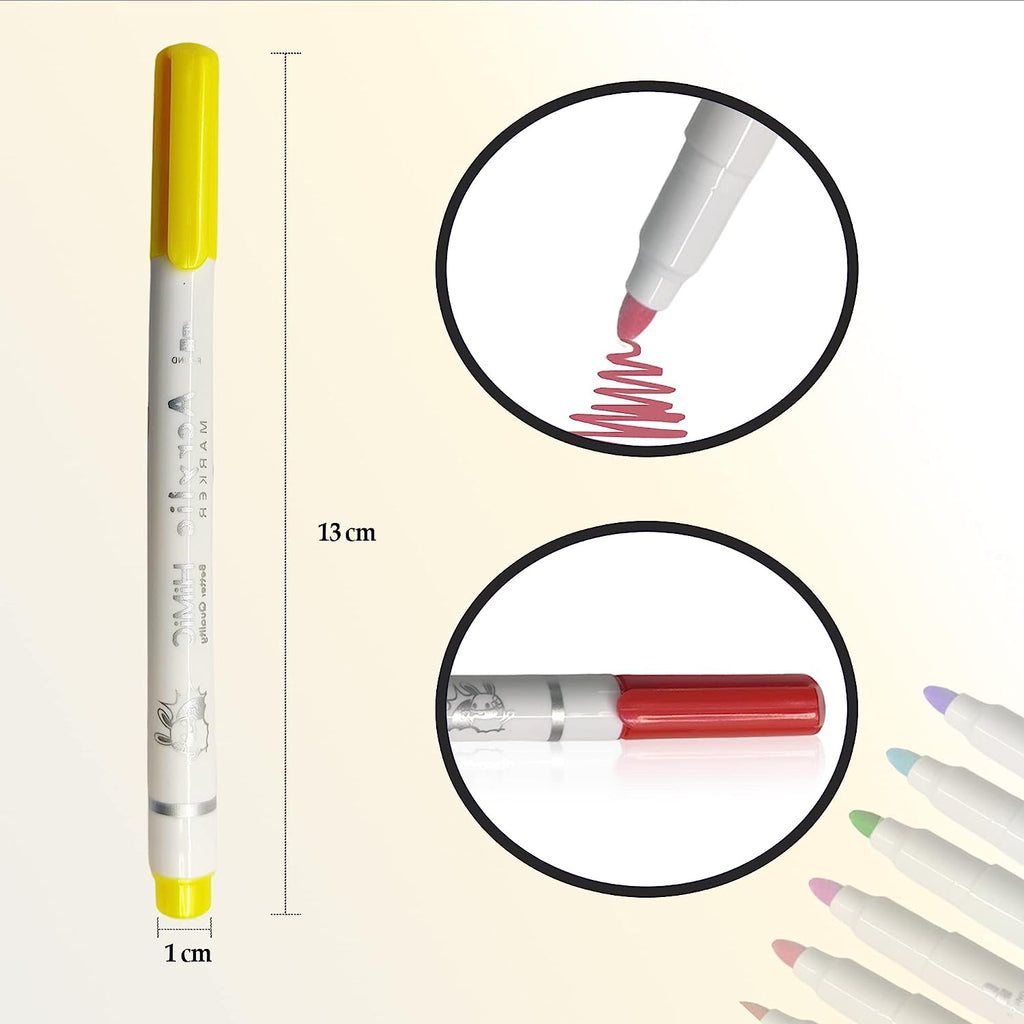 Acrylic Markers (Pack of 12)