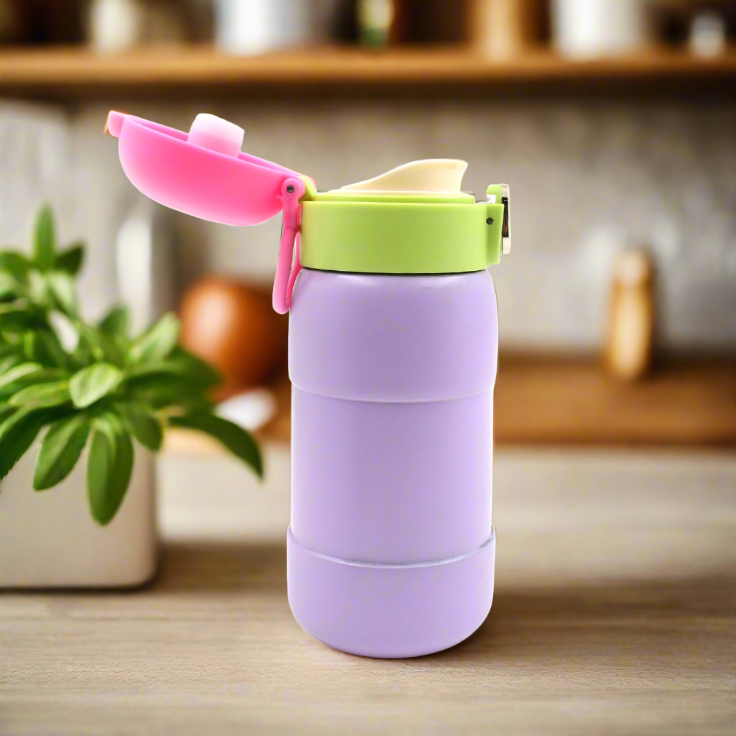 Duck Stainless Steel Water Bottle – BPA Free, 1 Pc