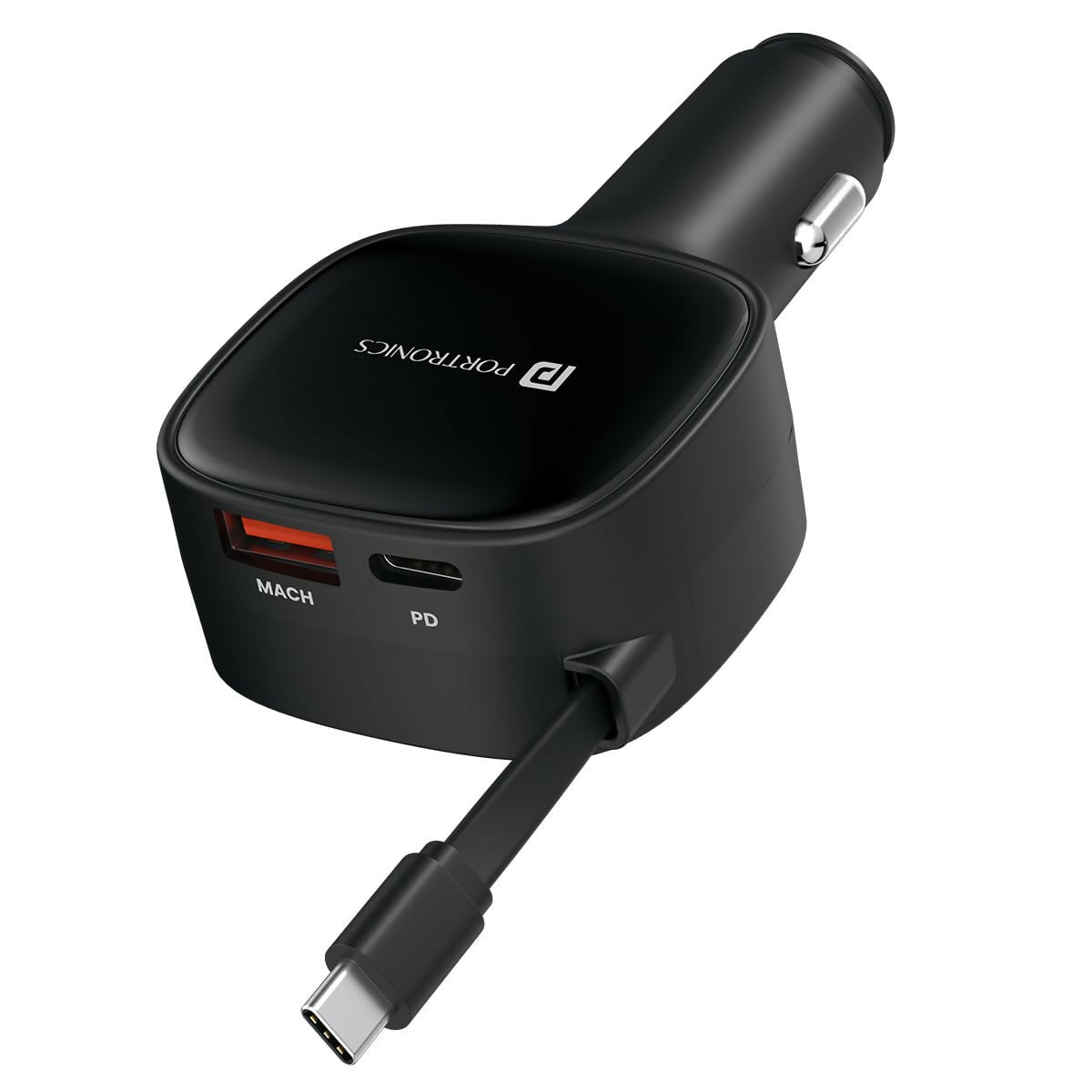 CAR POWER RETRACTO 84W