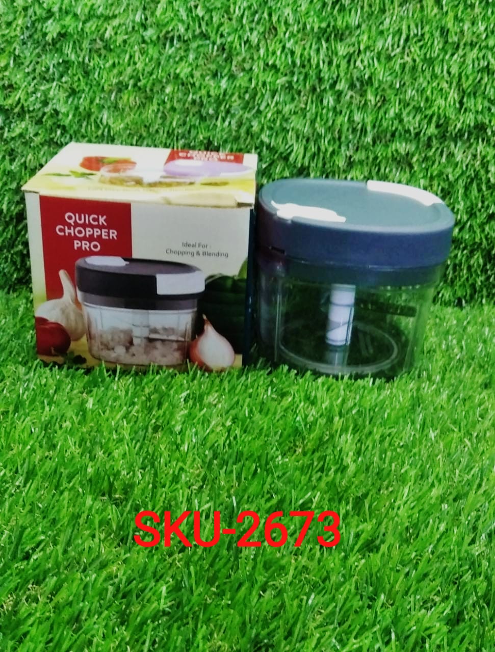 600ml Handy Squash Chopper – Compact & Efficient Food Processor for Quick Chopping