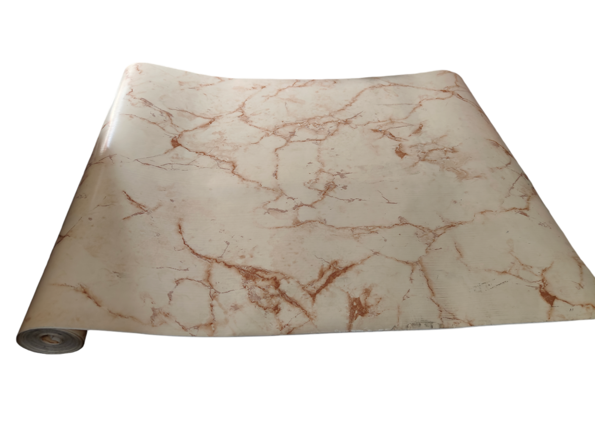 Mopak Decor Classics Brown Wallpaper - Pack of 1 (Size:100 cm x 45 cm)