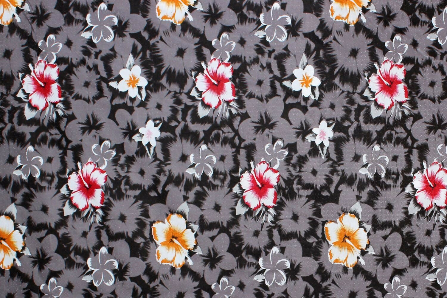 Mopak decor Polyester Solid Fridge Mat & Cover 50045 (Gray)