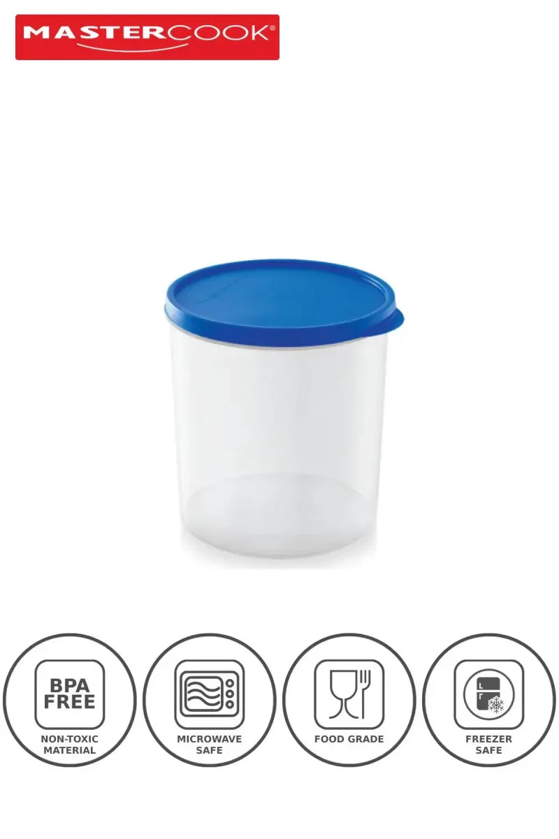 Mastercook - Plastic Storage Container, Pack of 1 - 4.8 Ltr