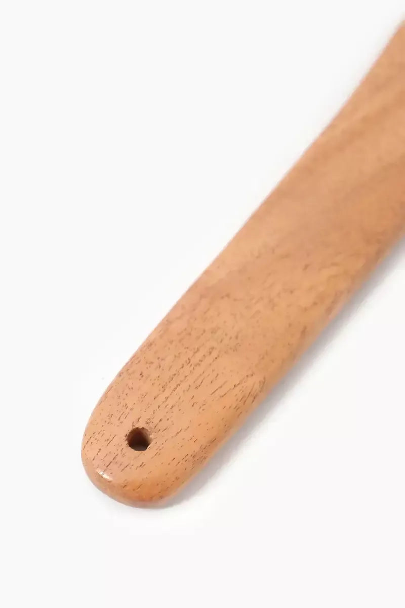 Bluevel Neem Wood Flip Ladle - 32 cm