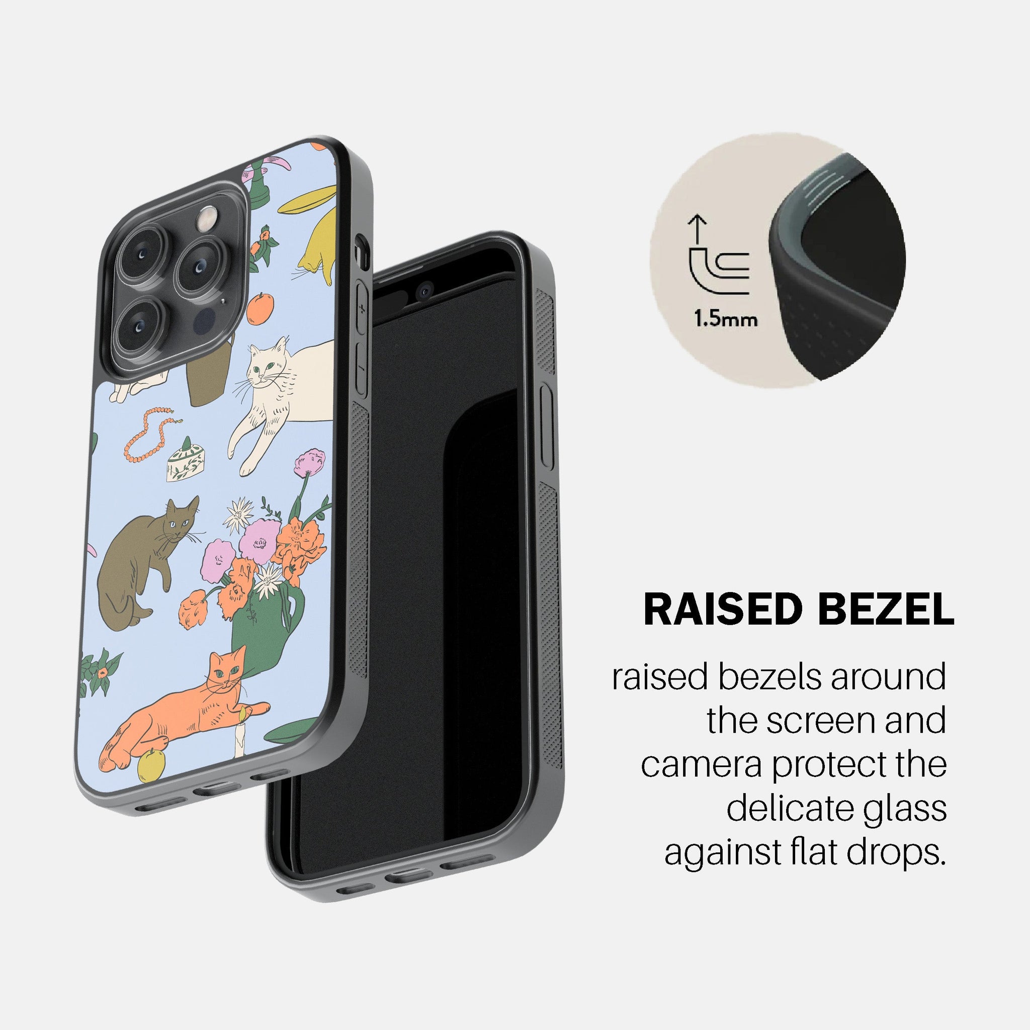 Table Cats  Phone Cover