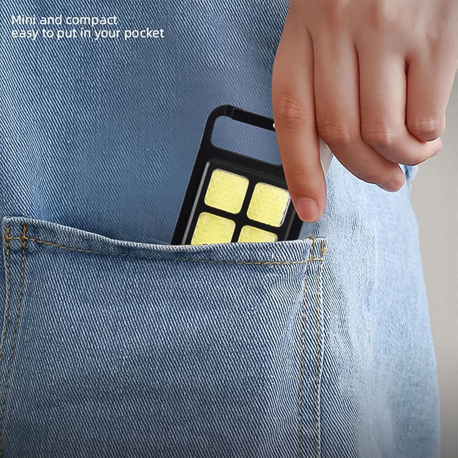 Led Mini Keychain Light (1 Pc)