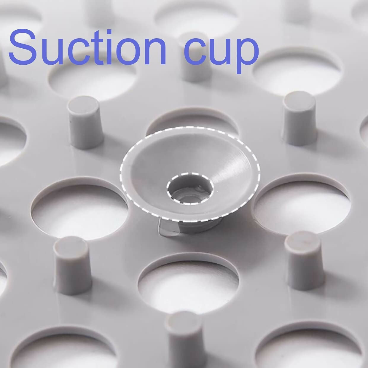 Anti-Slip Interlocking Bathroom Floor Mat Tiles – Water-Resistant & Drainage Design (1 pcs)