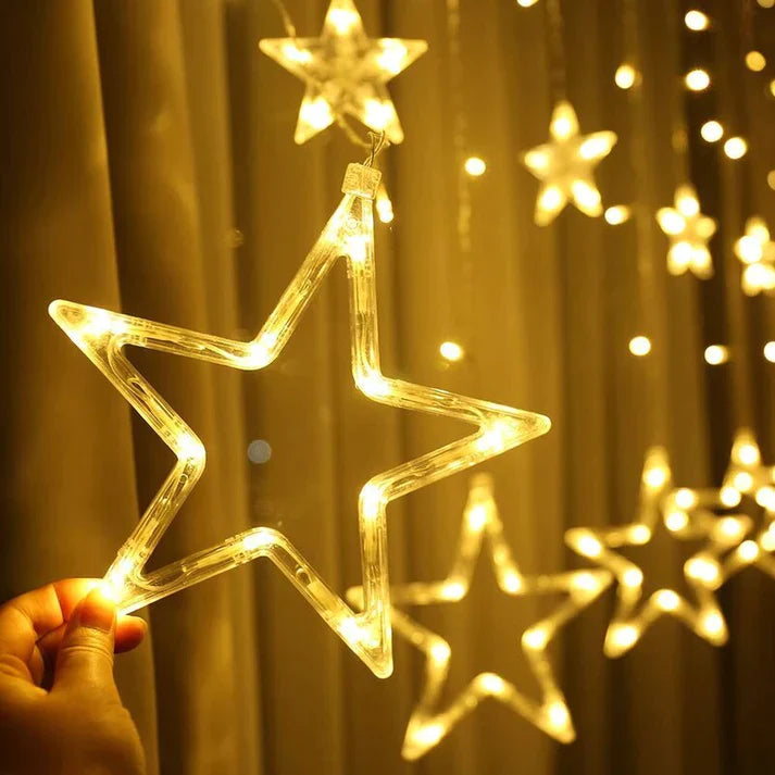 LED Star String Lights