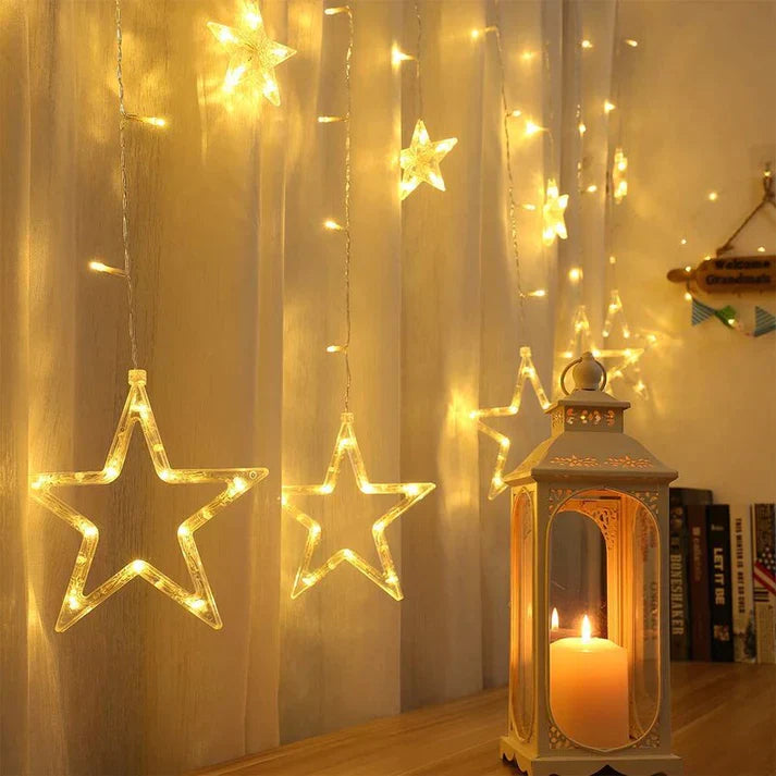 LED Star String Lights