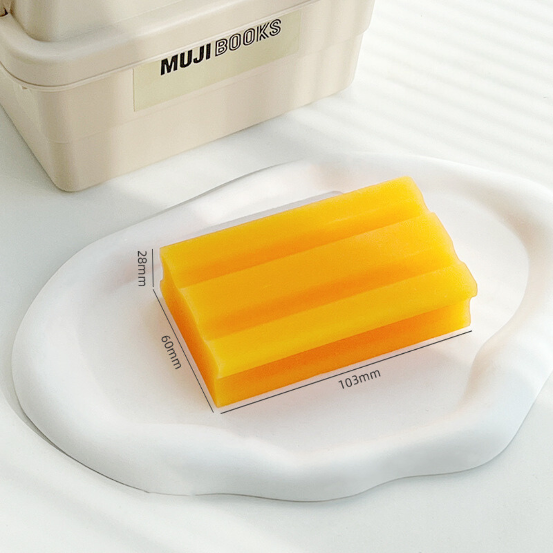 Creative Soap-shaped Erasers