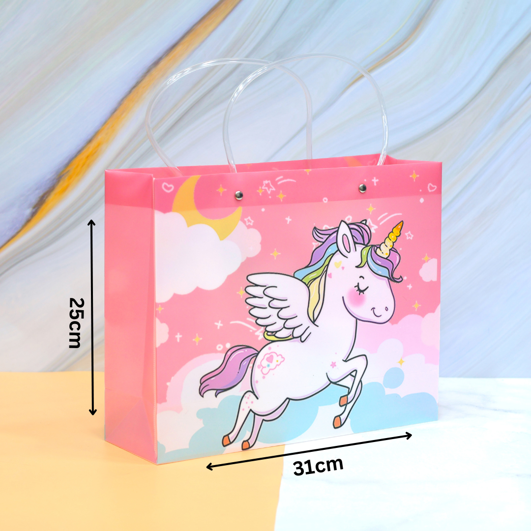 Magical Unicorn Gift Bag - Perfect for Presenting Gifts